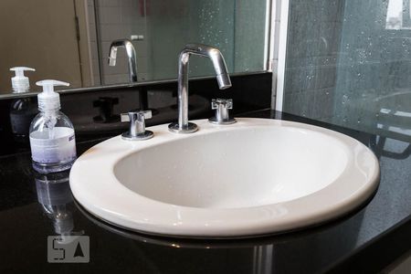 Apartamento para alugar com 50m², 1 quarto e 1 vagaBanheiro da suíte