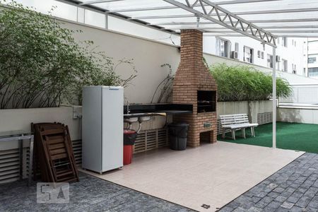 Apartamento para alugar com 50m², 1 quarto e 1 vagaChurrasqueira