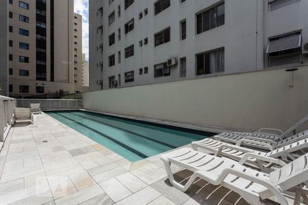 Apartamento para alugar com 50m², 1 quarto e 1 vagaPiscina