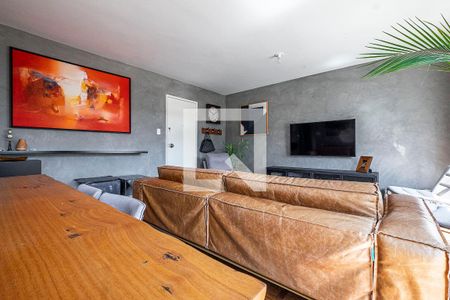 Sala de apartamento para alugar com 3 quartos, 138m² em Cerqueira César, São Paulo