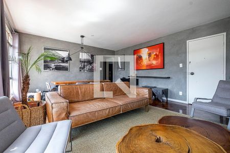 Sala de apartamento para alugar com 3 quartos, 138m² em Cerqueira César, São Paulo