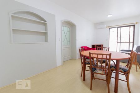 Sala de apartamento para alugar com 1 quarto, 50m² em Jardim Paulista, São Paulo