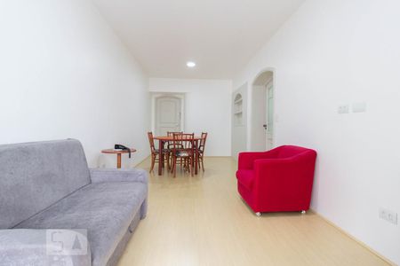 Sala de apartamento para alugar com 1 quarto, 50m² em Jardim Paulista, São Paulo