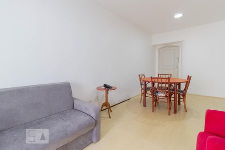 Sala de apartamento para alugar com 1 quarto, 50m² em Jardim Paulista, São Paulo