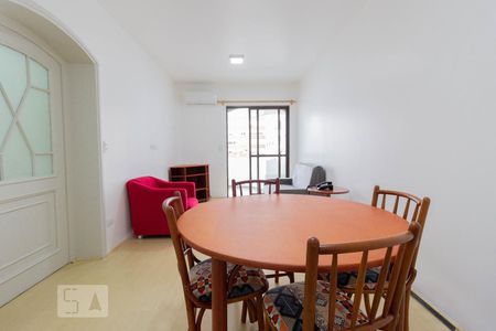 Sala de apartamento para alugar com 1 quarto, 50m² em Jardim Paulista, São Paulo