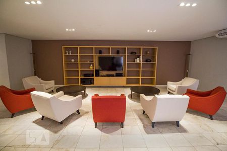 Apartamento para alugar com 50m², 1 quarto e 1 vagaSalão de festas