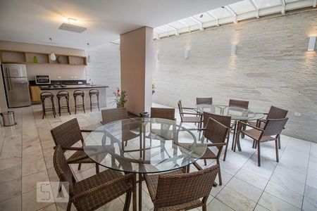 Apartamento para alugar com 50m², 1 quarto e 1 vagaSalão de festas