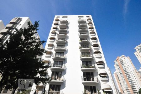 fachada de apartamento para alugar com 3 quartos, 120m² em Jardim Ampliação, São Paulo