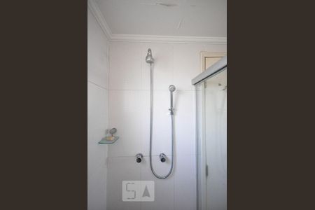 detalhe do banheiro suíte  de apartamento para alugar com 3 quartos, 120m² em Jardim Ampliação, São Paulo