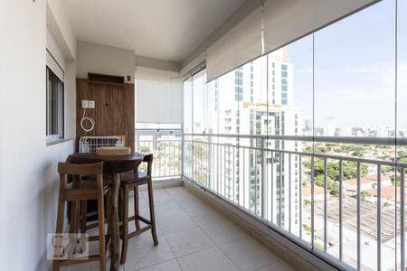 Varanda de apartamento para alugar com 2 quartos, 85m² em Brooklin Paulista, São Paulo