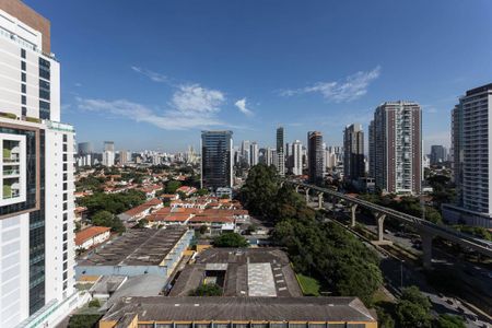 Vista de apartamento para alugar com 2 quartos, 85m² em Brooklin Paulista, São Paulo