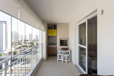 Varanda de apartamento para alugar com 2 quartos, 85m² em Brooklin Paulista, São Paulo