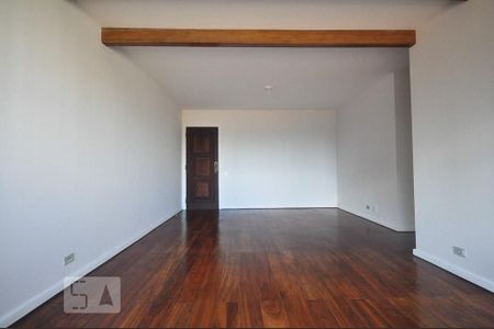 sala de apartamento para alugar com 3 quartos, 115m² em Cidade Monções, São Paulo