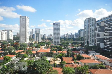 vista de apartamento para alugar com 3 quartos, 115m² em Cidade Monções, São Paulo