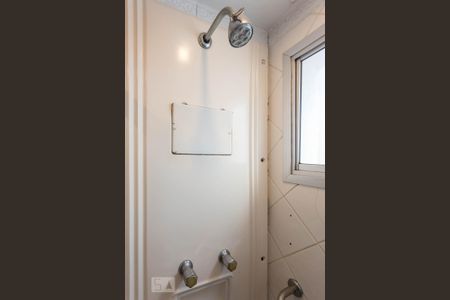 Banheiro de kitnet/studio à venda com 1 quarto, 33m² em Vila Olímpia, São Paulo