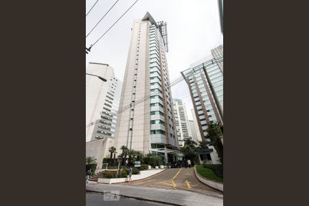 Fachada de kitnet/studio à venda com 1 quarto, 33m² em Vila Olímpia, São Paulo