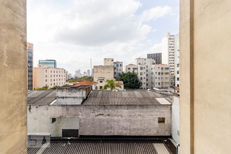 Vista da Sala de apartamento à venda com 2 quartos, 65m² em Consolação, São Paulo