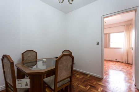 Sala de apartamento para alugar com 1 quarto, 40m² em Vila Clementino, São Paulo