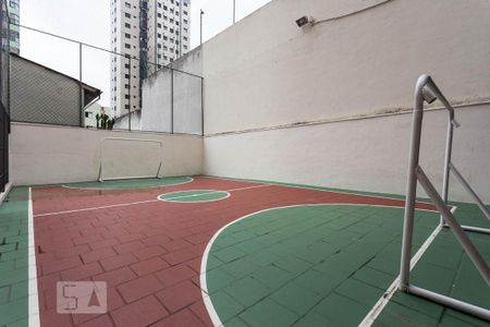 Quadra esportiva de apartamento para alugar com 1 quarto, 40m² em Vila Clementino, São Paulo
