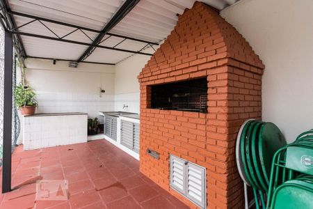 Churrasqueira de apartamento para alugar com 1 quarto, 40m² em Vila Clementino, São Paulo