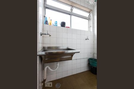 Área de serviço de apartamento para alugar com 1 quarto, 40m² em Vila Clementino, São Paulo