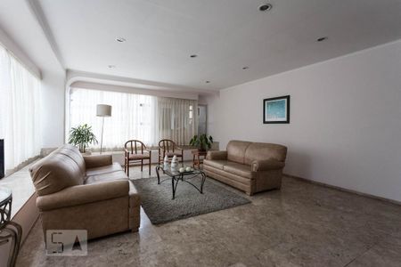 Hall social de apartamento para alugar com 1 quarto, 40m² em Vila Clementino, São Paulo