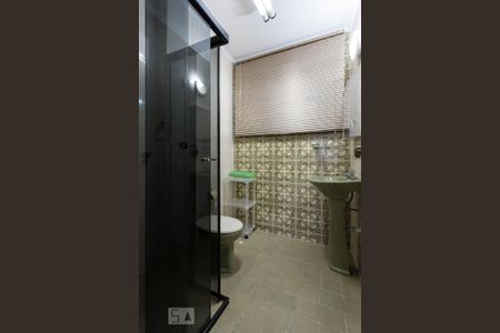 Banheiro de apartamento para alugar com 1 quarto, 40m² em Vila Clementino, São Paulo