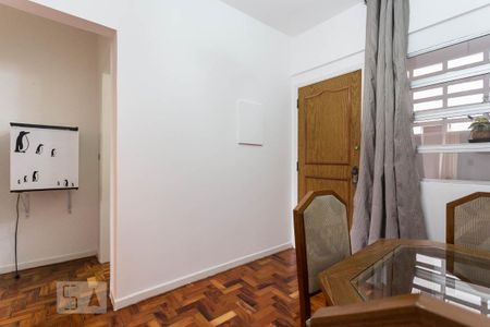 Sala de apartamento para alugar com 1 quarto, 40m² em Vila Clementino, São Paulo