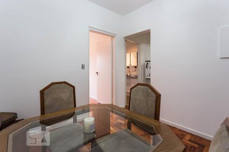 Sala de apartamento para alugar com 1 quarto, 40m² em Vila Clementino, São Paulo