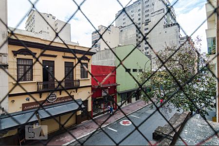 Vista da Varanda de kitnet/studio para alugar com 1 quarto, 44m² em Centro, São Paulo