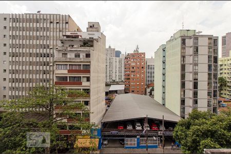 Vista de kitnet/studio para alugar com 1 quarto, 36m² em Vila Buarque, São Paulo