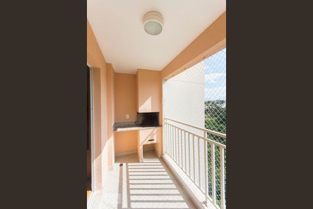 Varanda de apartamento à venda com 3 quartos, 75m² em Parque Prado, Campinas