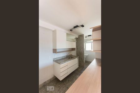 Cozinha de apartamento à venda com 3 quartos, 75m² em Parque Prado, Campinas