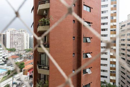 Vista de apartamento para alugar com 3 quartos, 98m² em Itaim Bibi, São Paulo