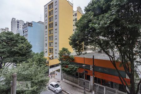 Vista de kitnet/studio para alugar com 1 quarto, 54m² em Vila Buarque, São Paulo