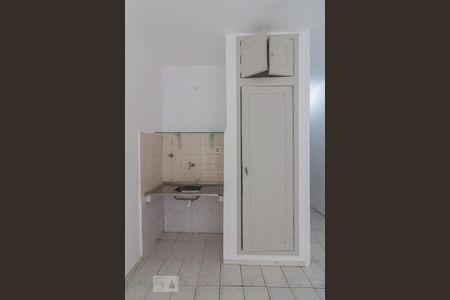 Cozinha de kitnet/studio para alugar com 1 quarto, 54m² em Vila Buarque, São Paulo