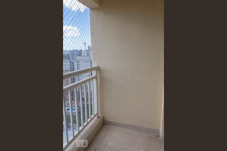 Apartamento à venda com 57m², 2 quartos e 1 vagaVaranda