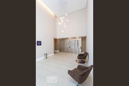 Apartamento à venda com 50m², 1 quarto e 1 vaga Apartamento à venda com 50m², 1 quarto e 1 vagaHall social