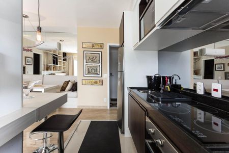 Apartamento à venda com 50m², 1 quarto e 1 vaga Apartamento à venda com 50m², 1 quarto e 1 vagaCozinha