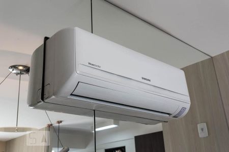 Sala de apartamento à venda com 1 quarto, 50m² em Santo Amaro, São Paulo