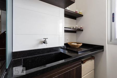 Apartamento à venda com 50m², 1 quarto e 1 vaga Apartamento à venda com 50m², 1 quarto e 1 vagaÁrea de serviço