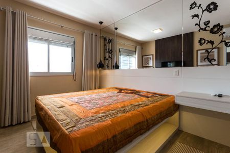 Suíte de apartamento à venda com 1 quarto, 50m² em Santo Amaro, São Paulo