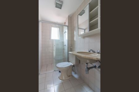 Banheiro de apartamento para alugar com 2 quartos, 65m² em Vila Mariana, São Paulo