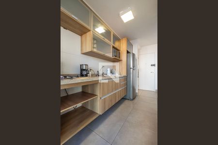 Sala/Cozinha de apartamento para alugar com 1 quarto, 50m² em Pinheiros, São Paulo