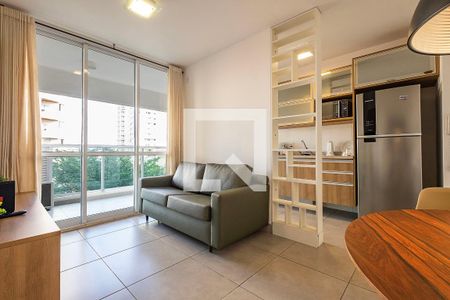Apartamento para alugar com 50m², 1 quarto e 2 vagasSala/Cozinha