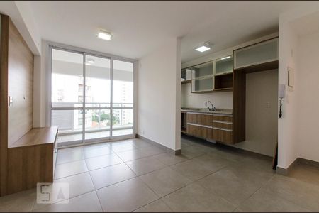 Sala de apartamento para alugar com 1 quarto, 50m² em Pinheiros, São Paulo