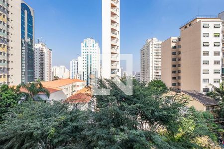 Varanda - Vista de apartamento para alugar com 1 quarto, 50m² em Pinheiros, São Paulo