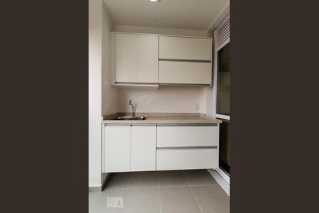 Varanda/Área de serviço de apartamento para alugar com 1 quarto, 50m² em Pinheiros, São Paulo