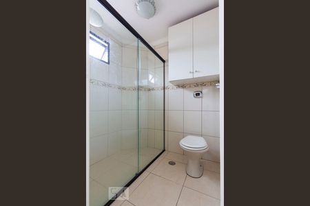 Banheiro Social de apartamento à venda com 3 quartos, 72m² em Vila Guarani (z Sul), São Paulo