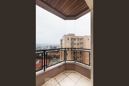 Apartamento à venda com 72m², 3 quartos e 1 vagaVaranda do Quarto 3